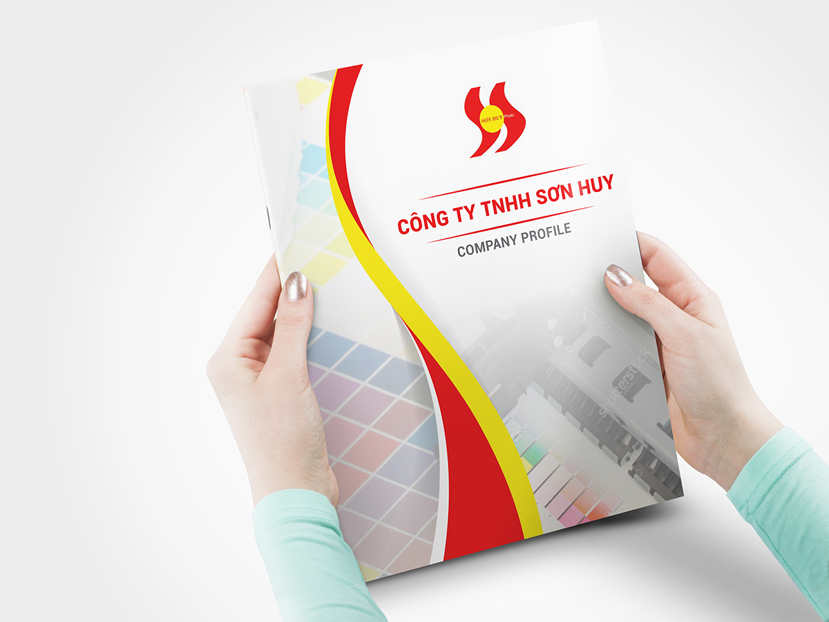 SƠN HUY - Thiết kế profile công ty Sơn Huy